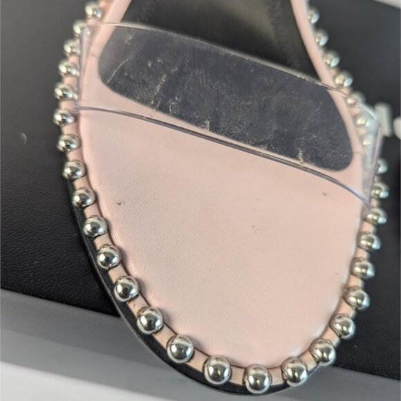 Used Alexander Wang Nova Slingback Stilleto Sandals pale pink - EU 39 | US 9 - Picture 4 of 8